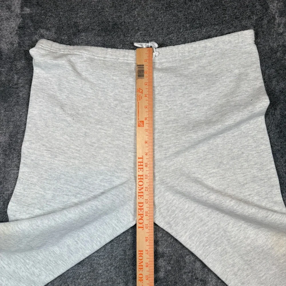 Vintage Russell Athletic Sweatpants XL Gray Made in USA Joggers Fleece Pants